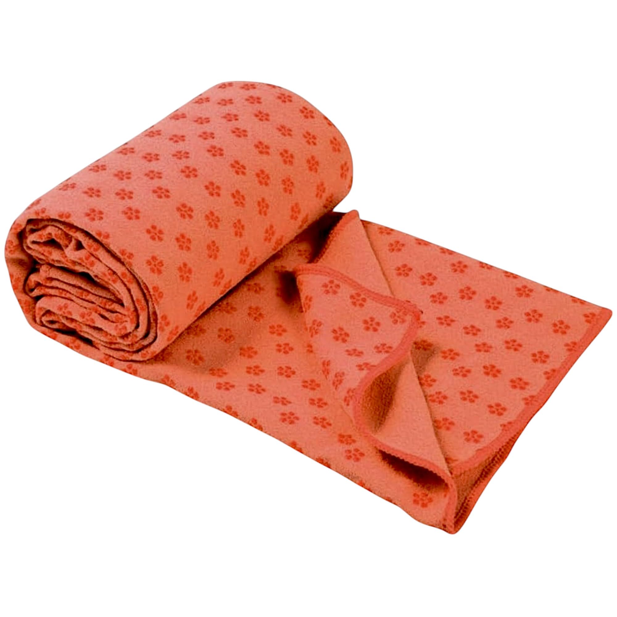 Yoga Blanket Sport Slip Beach Blanket Picnic Yoga Mat 180 x 60 cm (Orange)