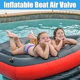 Acehome 2 Pack Boston Air Valve 20mm Screw Anti-leakage for Inflatable Boats view 5