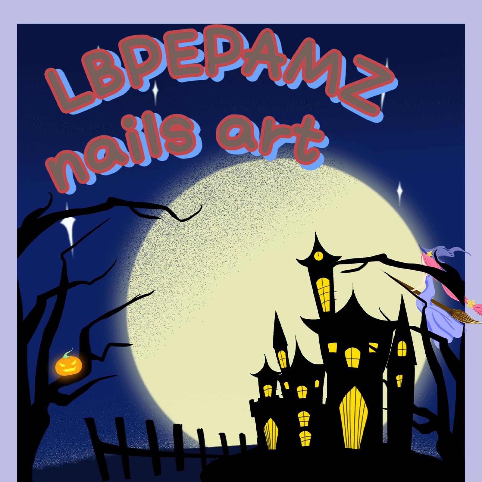 Halloween Press on Nails Short Almond Fake Nails Black Spider Web French Tip Acrylic Glue on Nails Full Cover Purple Gradient False Nail Stick on Nails Glossy Shiny Glitter False Nail for Women 24Pcs - Image 7