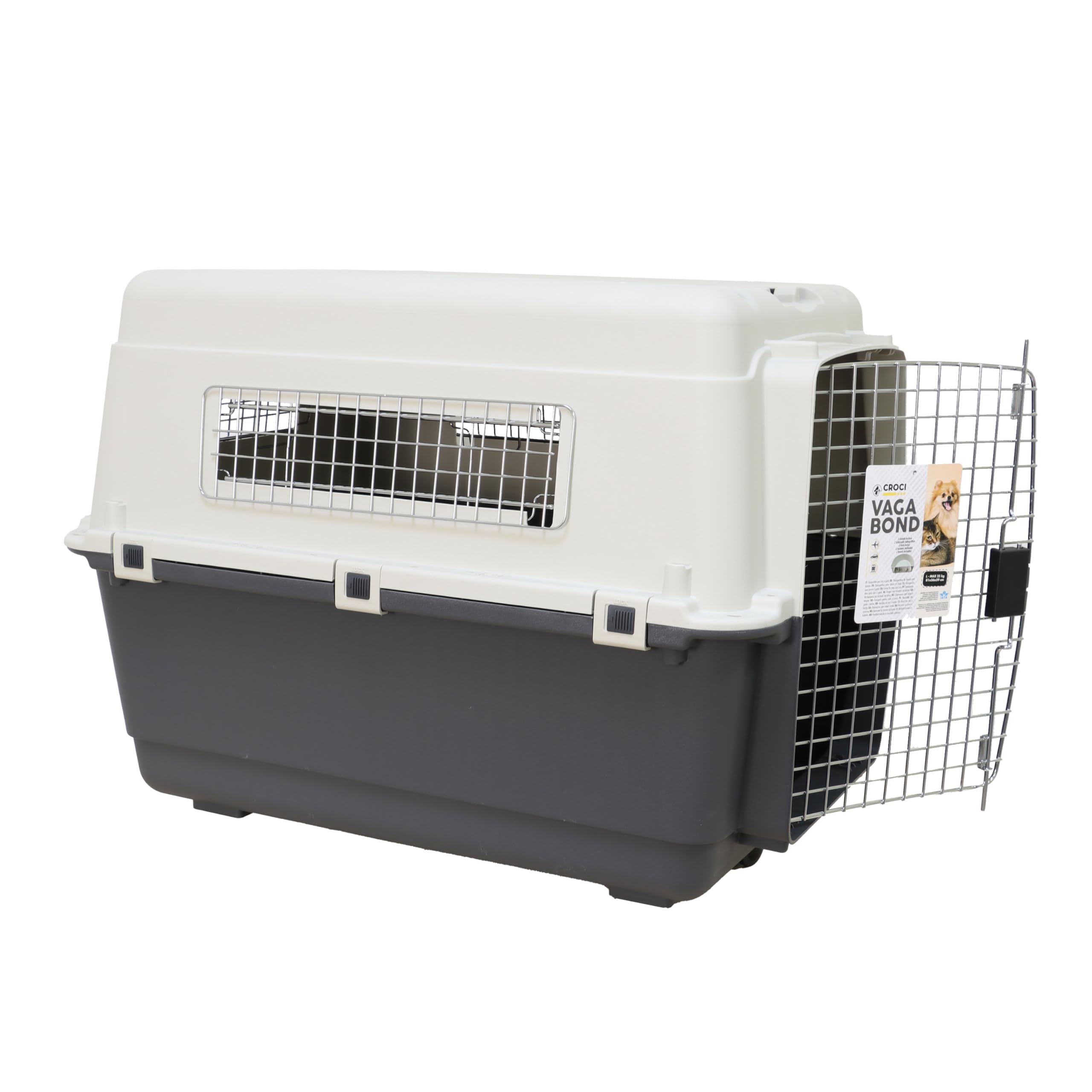 Croci Carrier Vagabond, Small, 61 x 40 x 40.5 cm