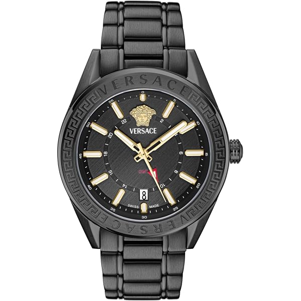 Amazon.com: Versace V-Code Collection Luxury Mens Watch  display picture 2