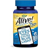 Nature’s Way Alive! Teen Gummy Multivitamin for Him, Filters Blue Light*, Fruit Punch Flavor