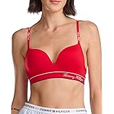 Tommy Hilfiger Womens Seamless Lightly Lined Wirefree Bra