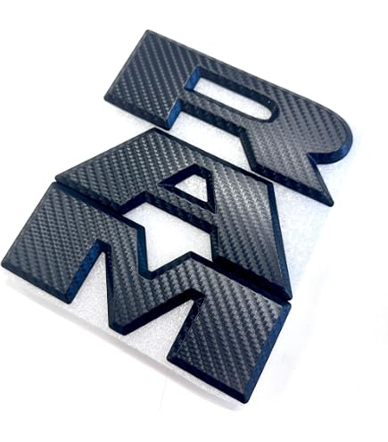 2025 Ram 1500 Emblem Overlay Decals