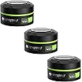 Gummy Fonex Styling Wax Matte Finish Matt, Volume, 5.07 Fl. Oz 150ml (Pack of 3)
