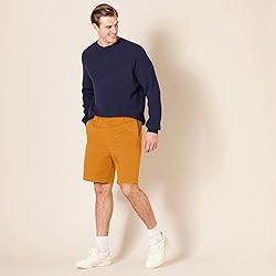Amazon Essentials Men's Classic-Fit 9" Chino
