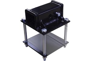 Swagman RV BUMPER ADAPTER, Black, 2-Inch