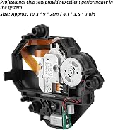 EIMSOAH Laser Lens Replacement for PS1 KSM-440AEM Disc Drive Repair view 6