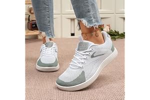 Barefoot Shoes Women Casual Sneakers Wide Toe Box Shoes Women Zero Drop Gym Walking Shoes Trail Running Shoe Jogging Tennis F