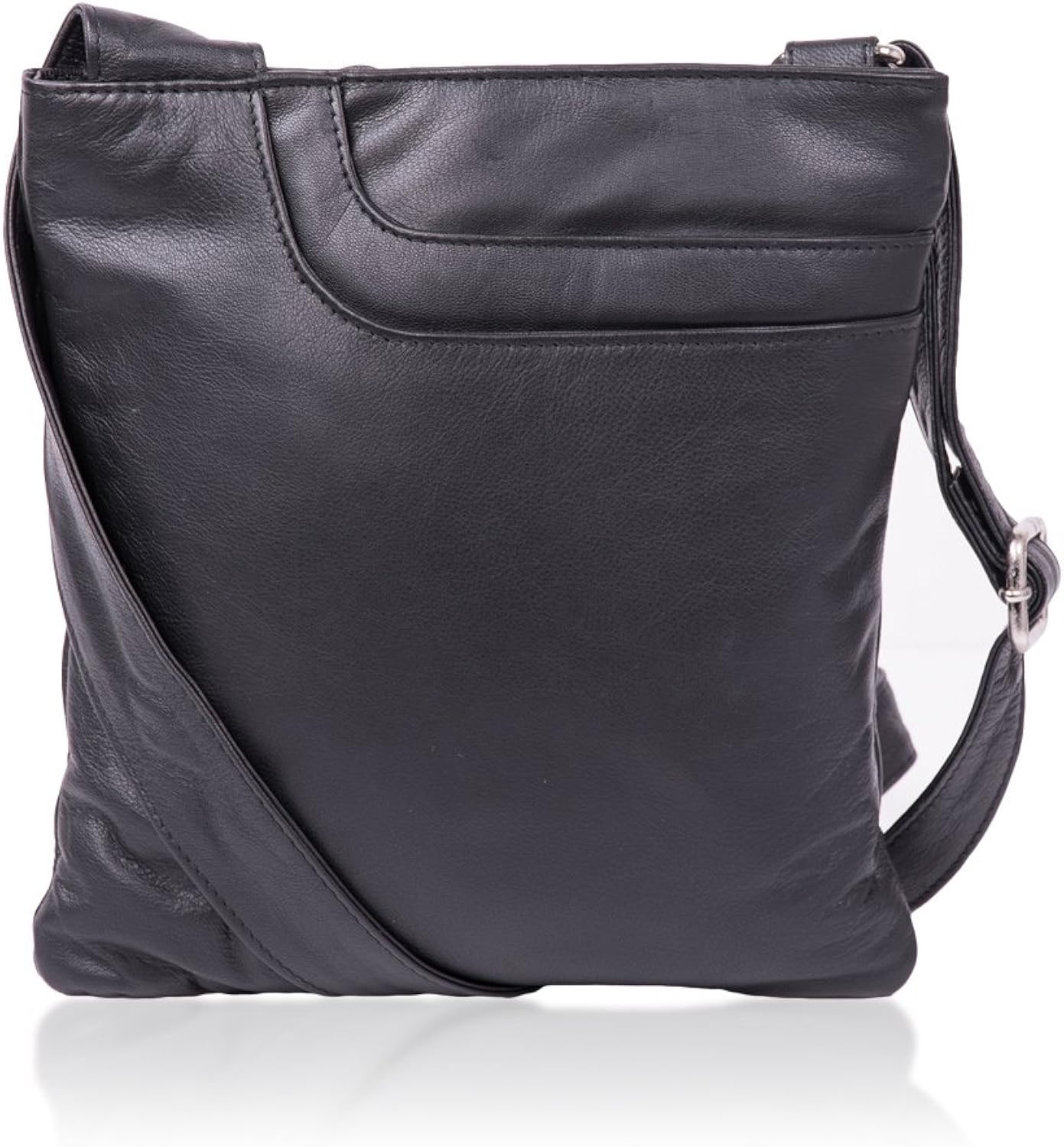 Lakeland Leather Women's Alexis Soft Grained Real Leather Cross Body