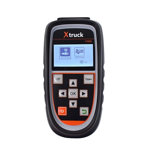 Heavy Duty Truck Scanner, CAN Diagnostic Scan Tool, Sensor Tester ...