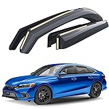 Goodyear Shatterproof in-Channel Window Deflectors