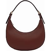 Elegant Crescent Shoulder Bag Underarm Purse