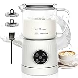 Casimhu 4-in-1 Milk Frother, Electric Milk Frother