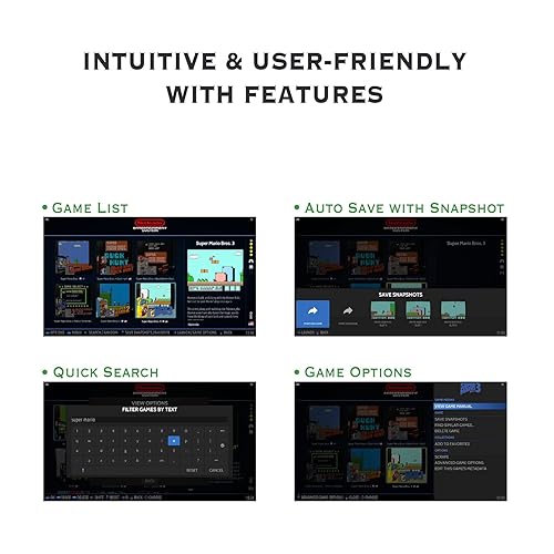 Sonicon Preloaded RetroPie Batocera Emulator MicroSD Card w/NES