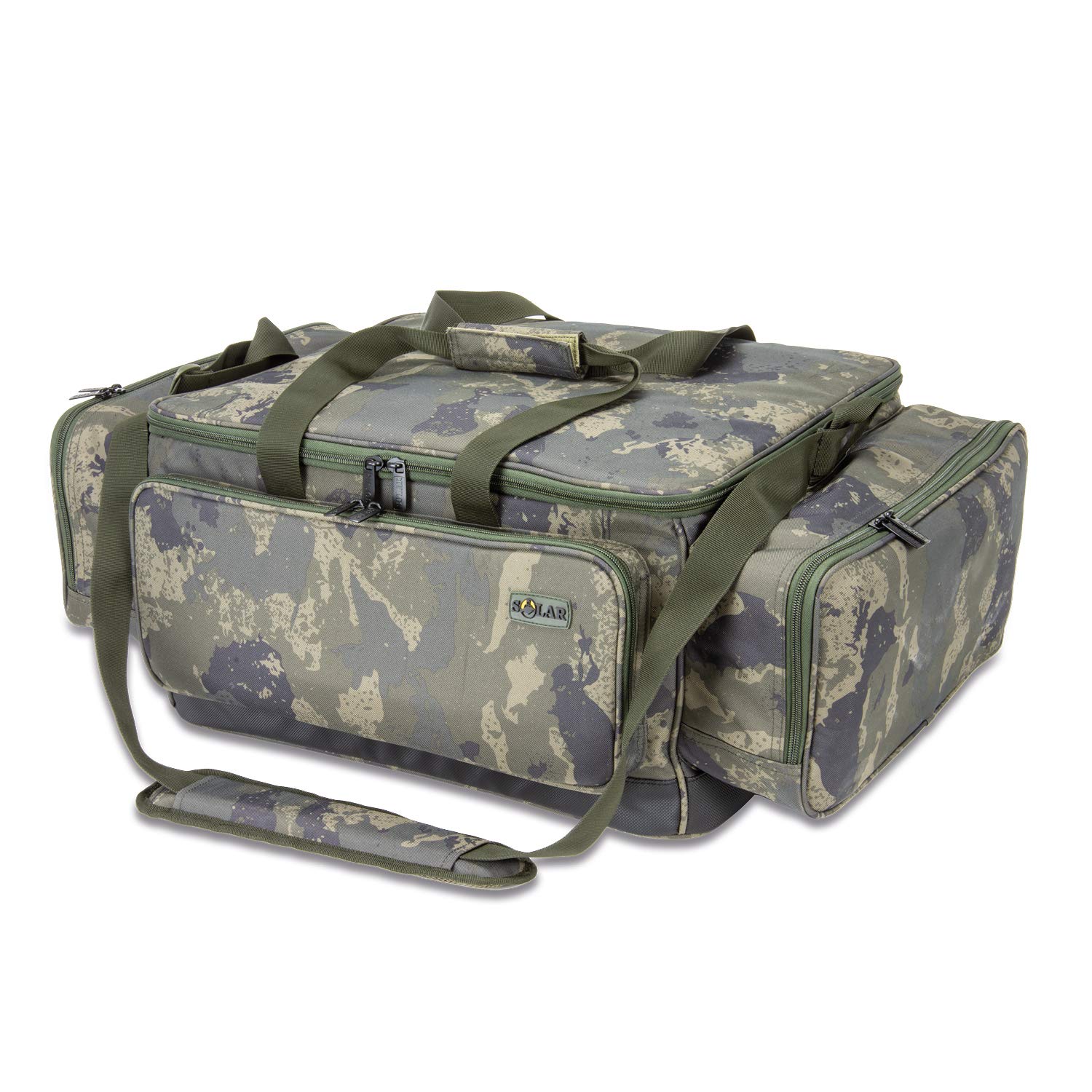 SOLAR TACKLE UNDERCOVER CAMO CARRYALL - LARGE