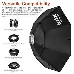 Godox Octagon Softbox 37 inch/95cm Photography