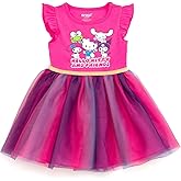 Hello Kitty July 4th Girls Tulle Tutu Dress Toddler to Big Kid Sizes (2T - 14-16)