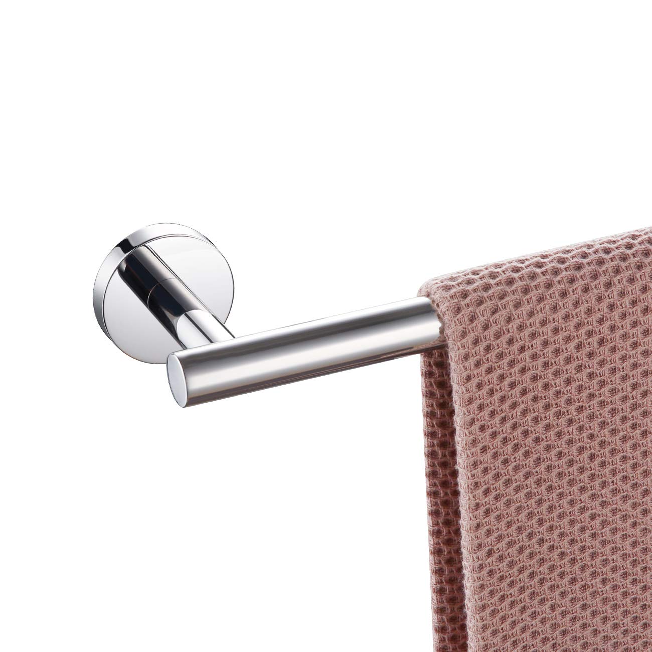 Miyili 24 Inches Towel Bar for Bathroom Kitchen Hand Towel Holder Hanger SUS304 Stainless Steel Wall Mount Polished Steel, A01C60A