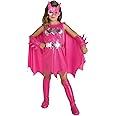 Rubies Child's DC Comics Pink Batgirl Costume, Small for Themed Parties and Halloween