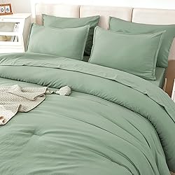 Litanika Comforter California King Size Set Sage