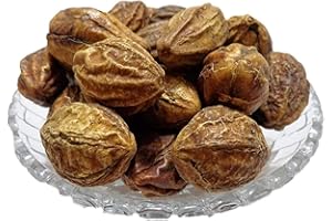 UE Dried Haritaki/Kadukkai/Harade Whole/Terminalia Chebula/Karakkaya/Yellow Myrobalan (1 Kg)