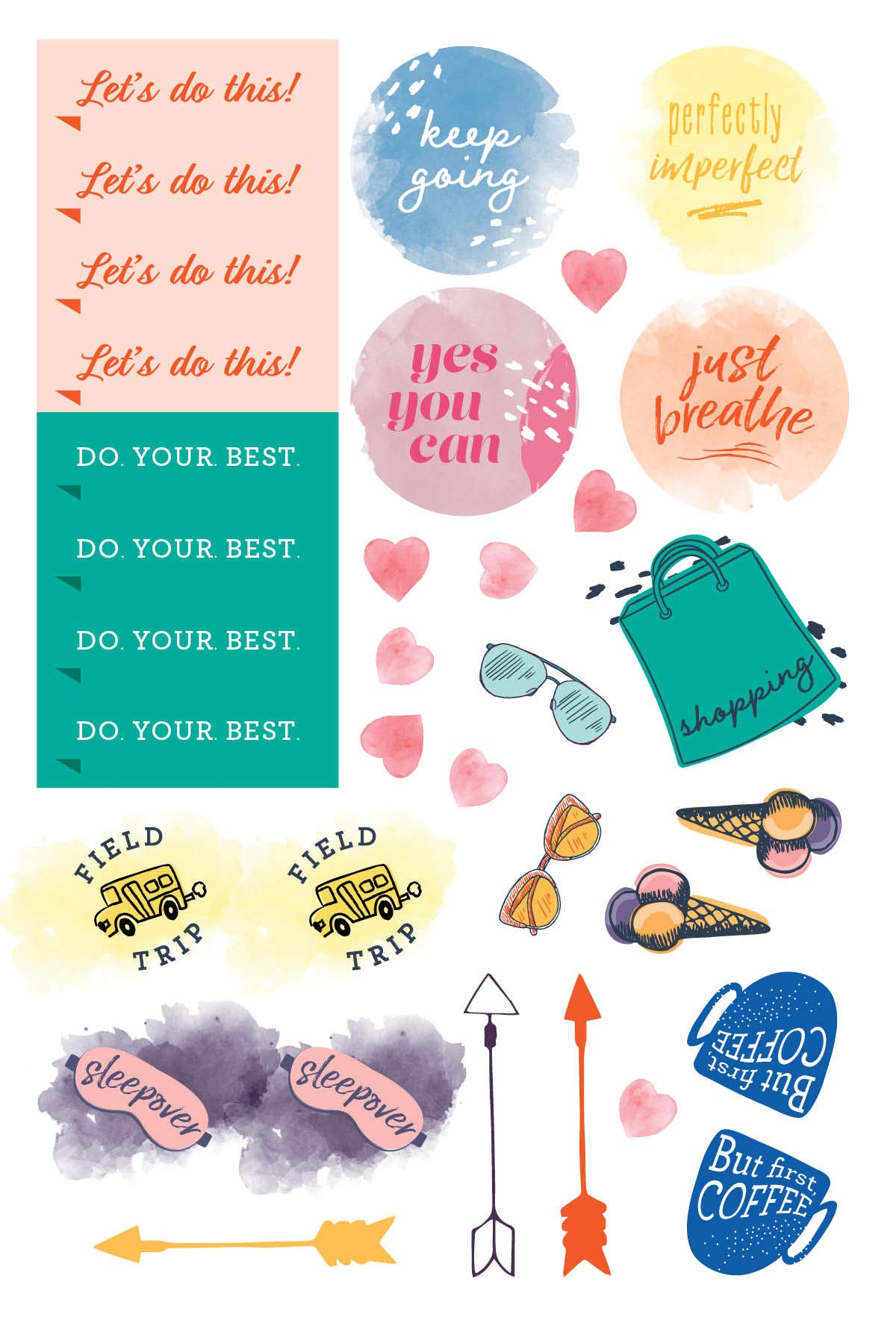 Amy Knapp's #MomLife Planner Stickers: 350+ Inspirational Stickers for Moms (Journal Variety Pack, Gifts for Women) (Amy Knapp's Plan Your Life Calendars)