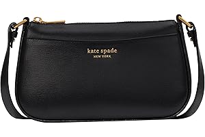 kate spade new york womens Bleecker Saffiano Small Leather Crossbody Bag