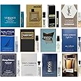 Mens Cologne Top Designer Sample Vial Set x 12 Best Rated Cologne