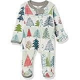 HonestBaby Organic Cotton Holiday Family Jammies Pajamas