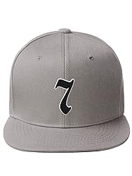 Daxton Classic Snapback Old English A to Z Numbers