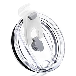 Prurex 20 oz Tumbler Lids,Replacement Lid for 20 oz