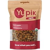 Yupik Organic Dried Mulberries, 2.2 lb (35.2 oz), Dried Fruit, Non-GMO, Vegan, Gluten-Free, No Added Sugar, Oil-Free, Healthy Snacks, Ideal for Baking &amp; Topping