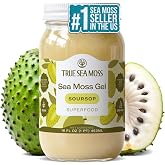 True Sea Moss &ndash; Sea Moss Gel &ndash; Soursop, Pack of 1 (Labels may Vary) | No Sugar, Vegan, Non-GMO, GMP, Gluten-Free, Halal &ndash; Wildcrafted Seamoss, Fruits &amp; Sea Vegetables &ndash; Vitamins &amp; Minerals