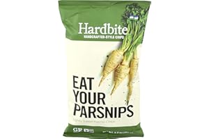 Hardbite Lightly Salted Parsnip Chips, 150 g