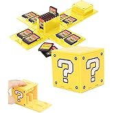 Game Card Holder for Nintendo Switch - 16 Game Card Case Storage Cube, Portable Organizer for Switch Lite