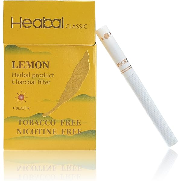 herbal cigarettes that taste like tobacco Honeyrose "Menthol" Flavor, 100% & Nicotine FREE, 100% Natural, Herbal Smokes, Quit Smoking, Made In England : Health & Household HEABAL Herbal Cigarettes - Nicotine