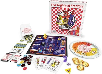 Funko Games Five Nights at Freddy’s Night of Frights Board Game 2-4 Players