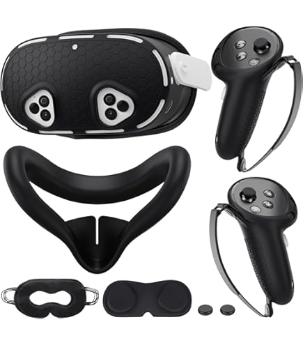 Amazon.com: 7 in 1 Accessories Bundle for 2024 Meta Quest 3s 