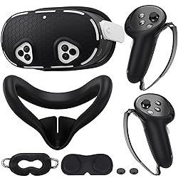 Silicone Cover Set Compatible with Meta/Oculus