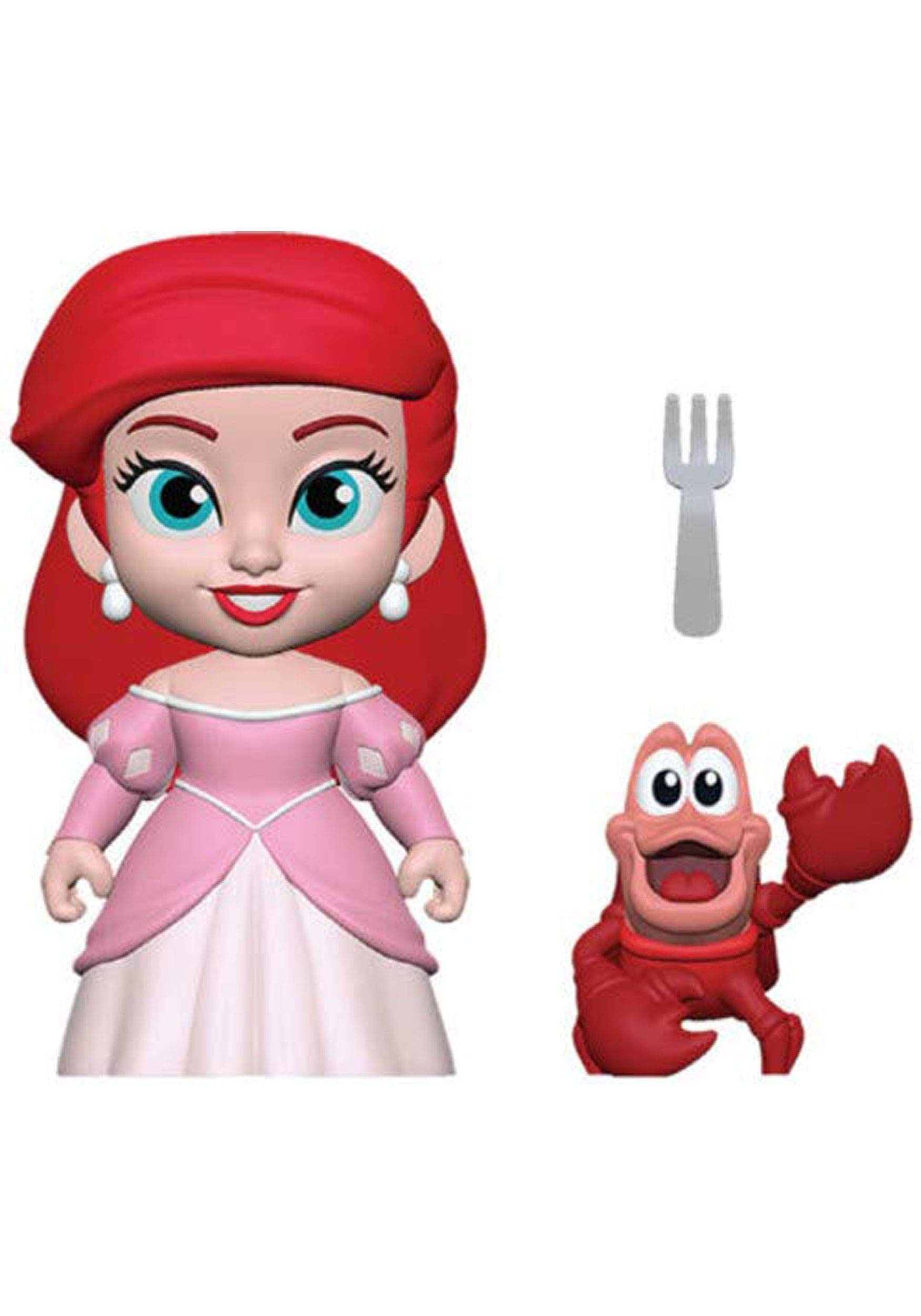 Funko 40085 5 Star: Little Mermaid-Ariel Princess Collectible Figure, Multicolor