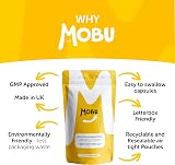 MOBU Creatine Monohydrate 3000mg Capsules 120 Vegan UK Made view 4