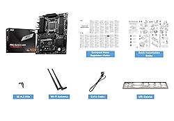 MSI PRO B650-S WiFi ProSeries Motherboard