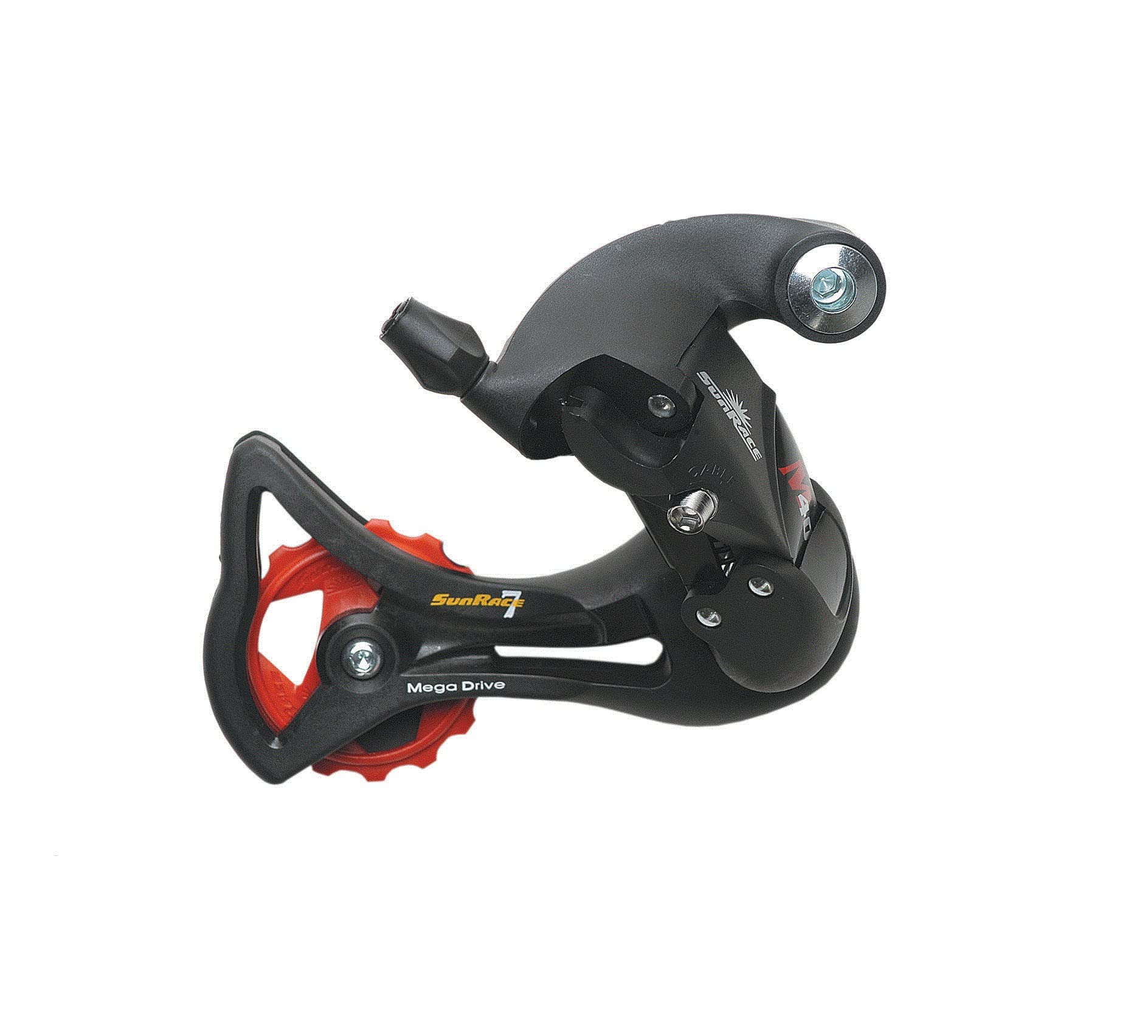 Sunrace RDM41 Bicycle Change, Unisex Adult, Grey, One Size