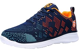 LARNMERN Steel Toe Shoes Men Womens Lightweight Safety Shoes Puncture Proof Breathable Sneakers Comfortable