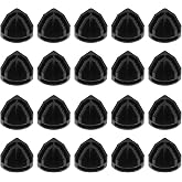 ARTIBETTER Wire Cube Connectors 20 Pack Black Pp for Home Wardrobe | Slot Design Increases Friction, and Sturdy, Simple Assembly, Easy to Remove