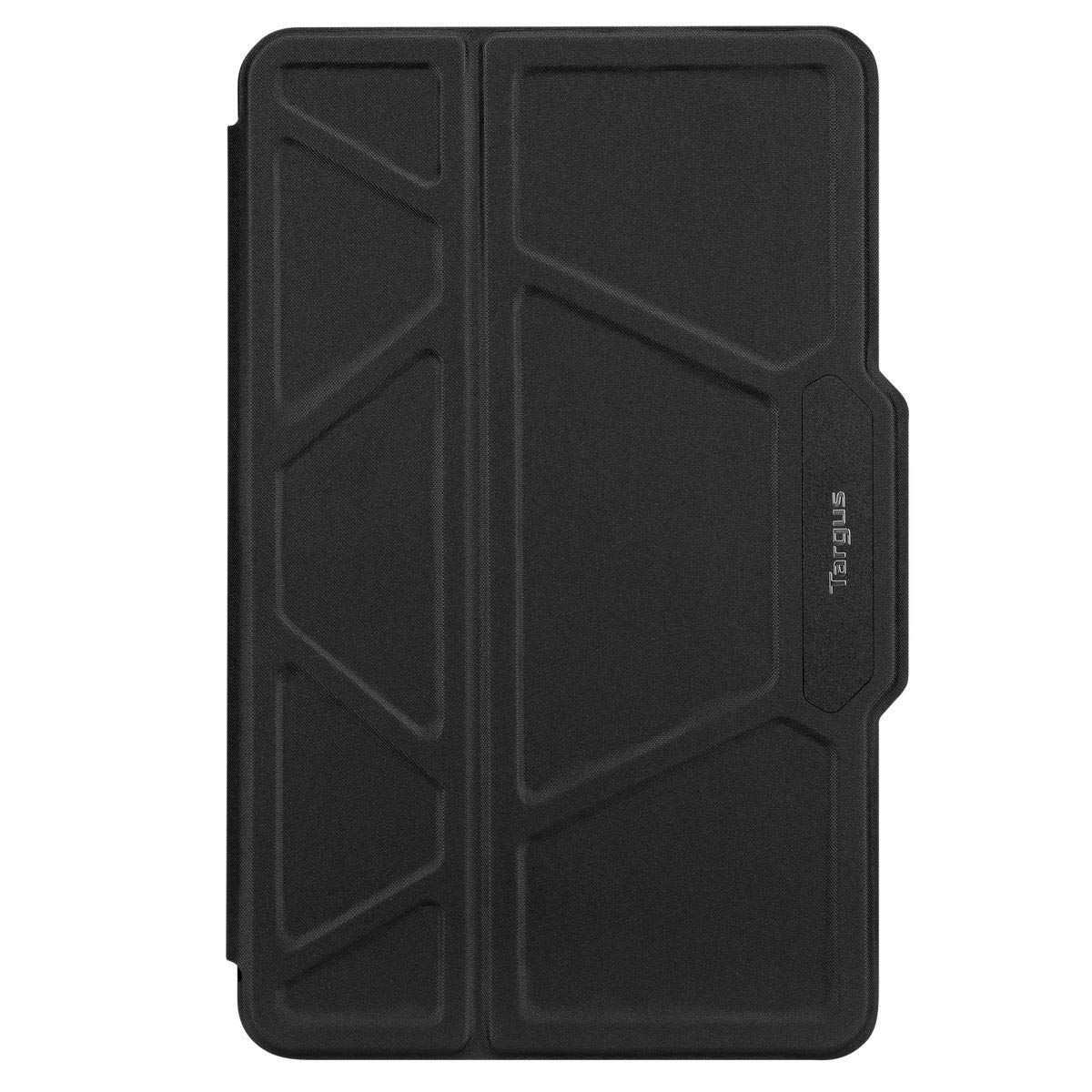 Targus Pro-Tek Rotating - Flip cover for tablet - rugged - polyurethane, faux leather - black - 10.5" - for Samsung Galaxy Tab A (2018) (10.5 in)