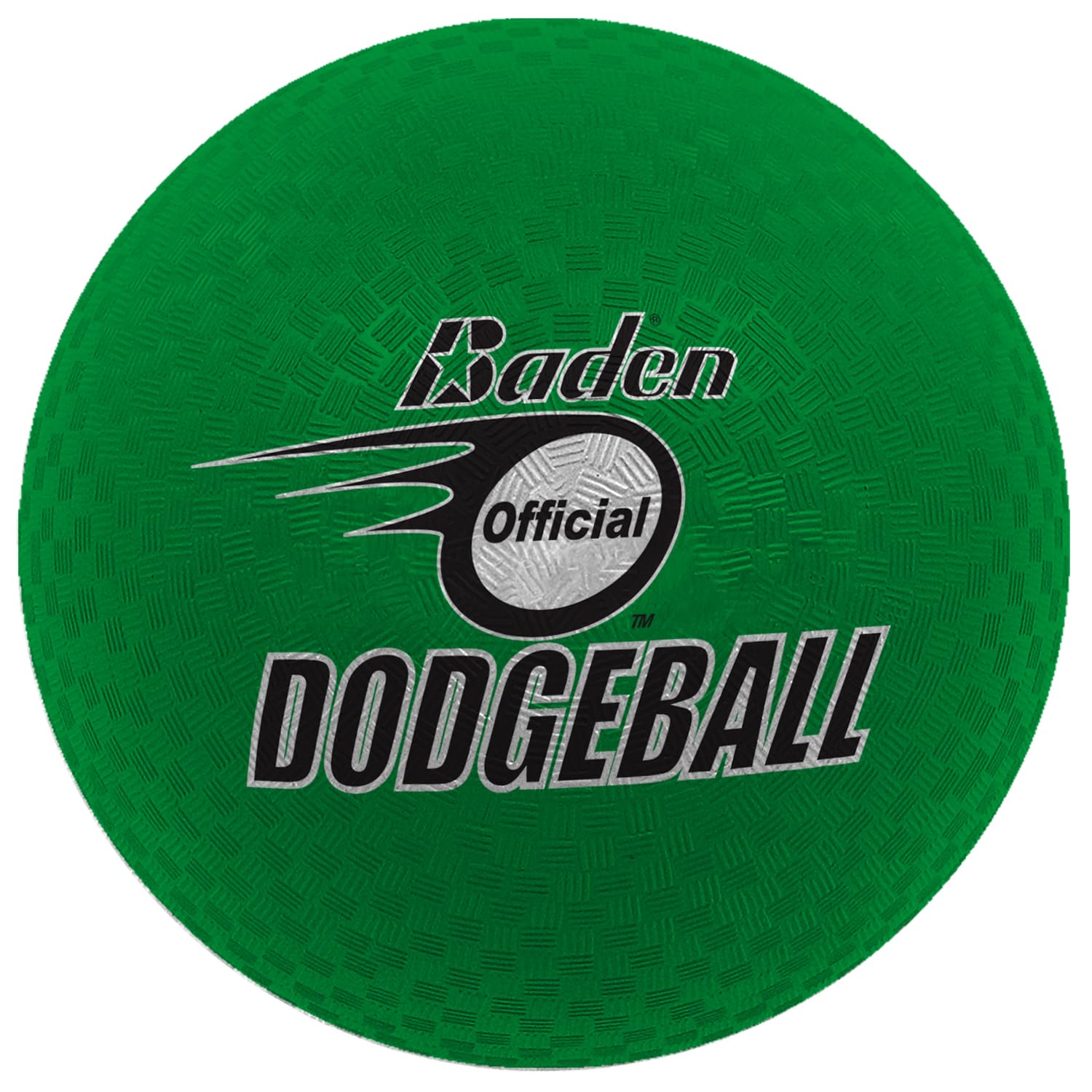 Baden Dodgeball – Soft Rubber 2-Ply Construction, Durable Indoor and Outdoor Ball – Excellent Grip, Multi-Purpose Sports Ball – Available in Sizes 7 and 8.5
