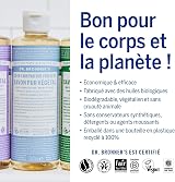 Dr Bronners Organic Baby Unscented Pure Castile Liquid Soap Sensitive Skin 16oz view 2