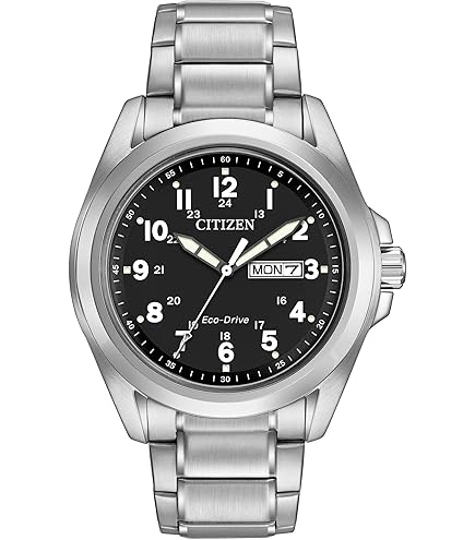 Citizen Men's Classic Corso Eco-Drive Watch, 3-Hand Date, Luminous Hands, Stainless/ Blue Dial : Clothing, Shoes & Jewelry